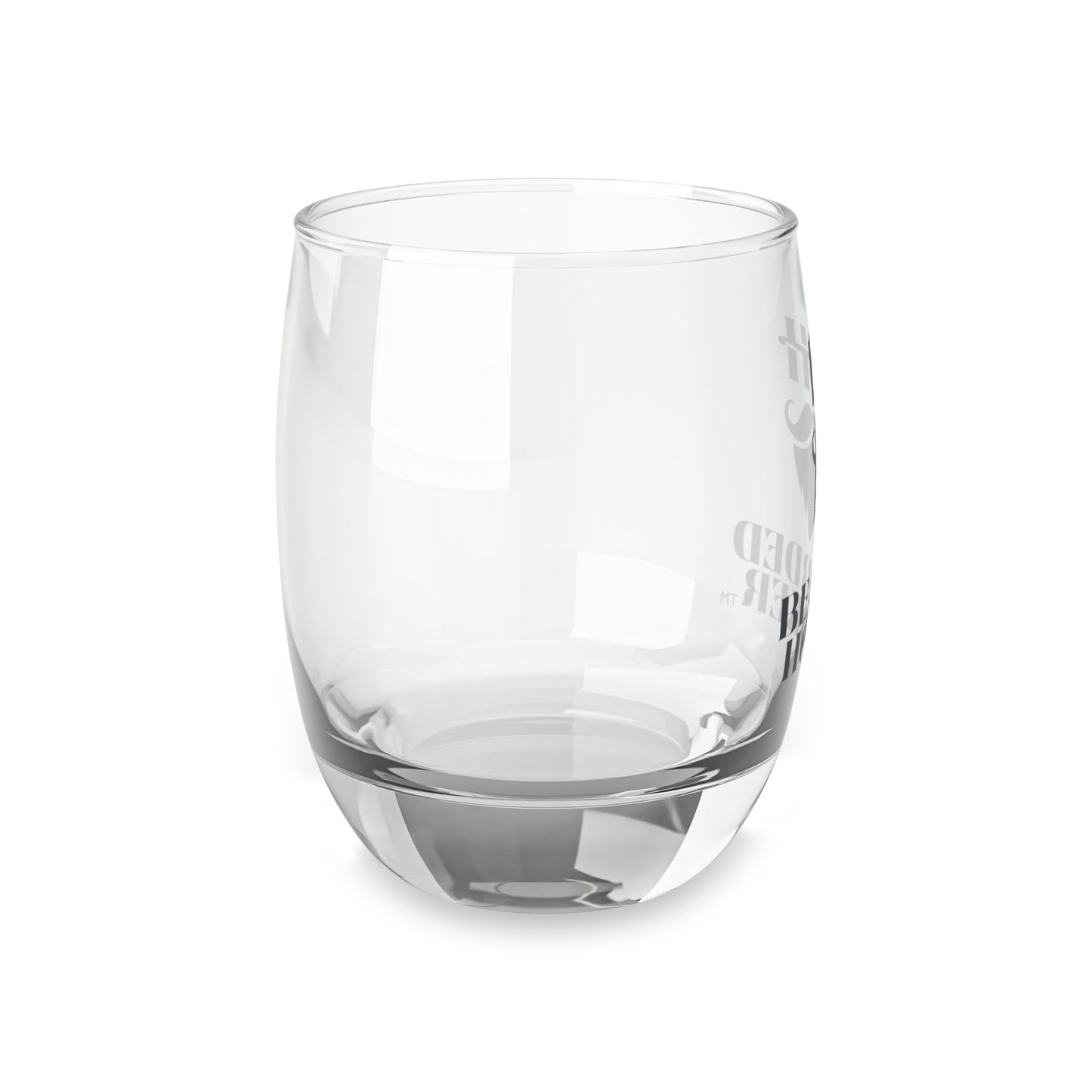 Bearded Hooker Whiskey Glass - Perfect Gift for Whiskey Lovers
