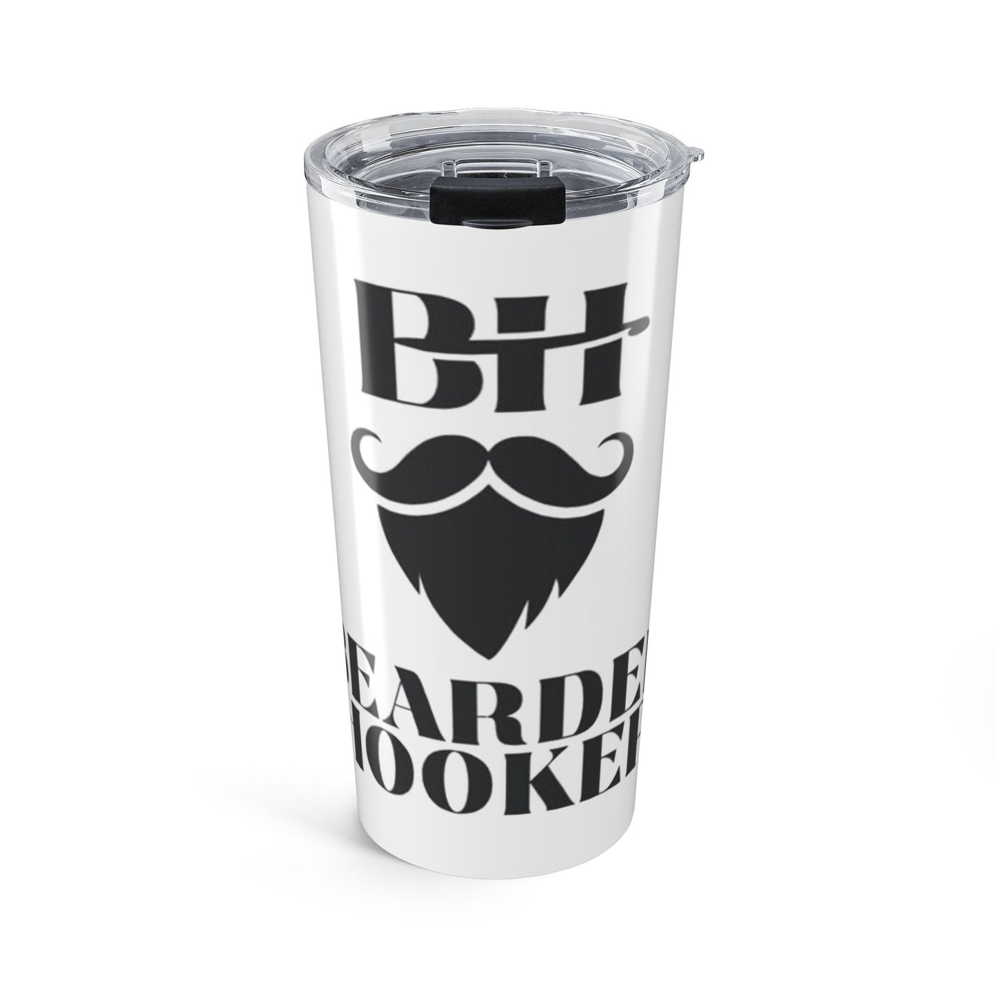 Bearded Hooker 20oz Tumbler - Perfect Gift for Beard Enthusiasts
