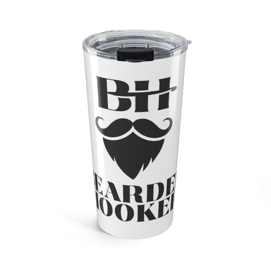 Bearded Hooker 20oz Tumbler - Perfect Gift for Beard Enthusiasts