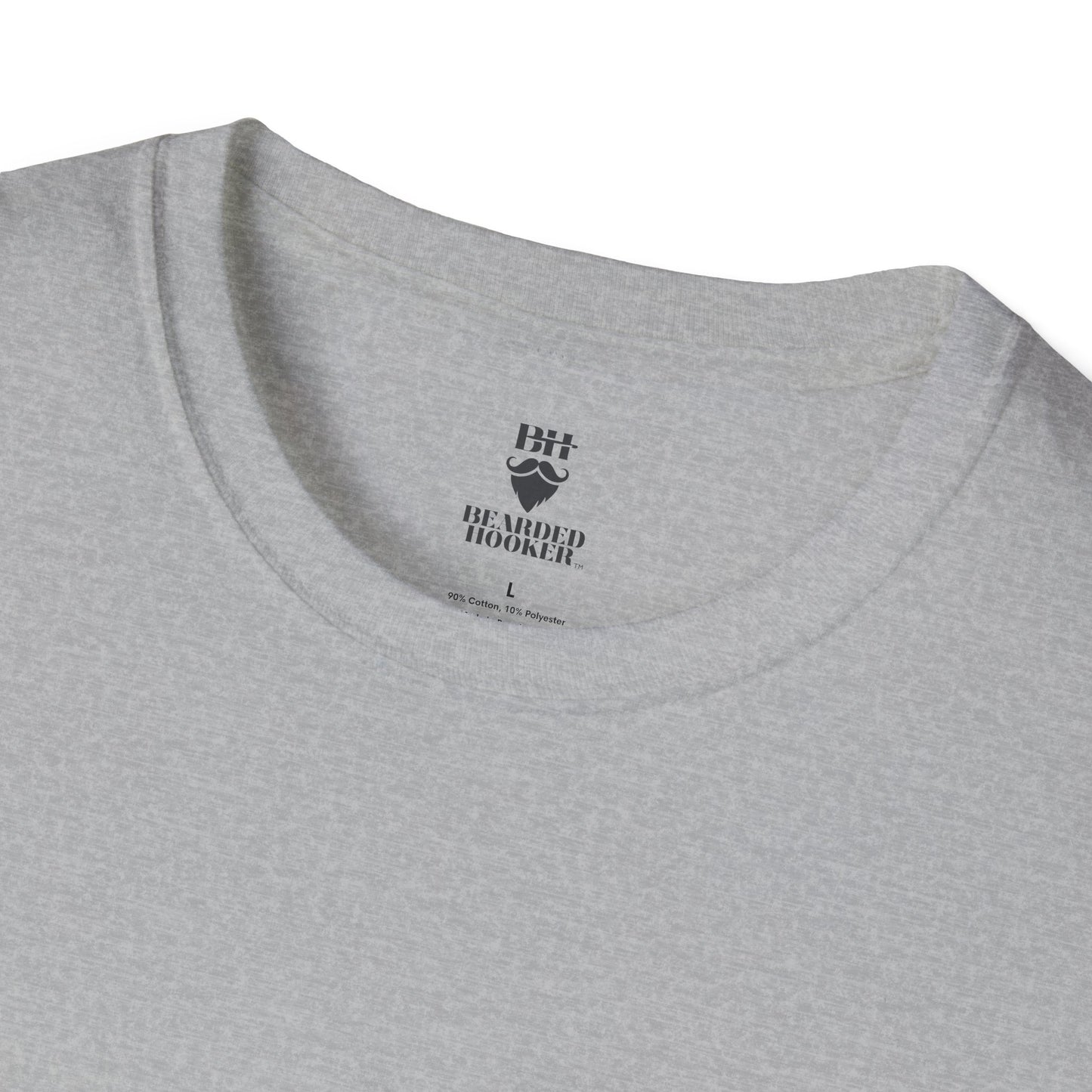 Bearded Hooker Unisex T-Shirt - Support the beard ... in a soft style shirt :-)