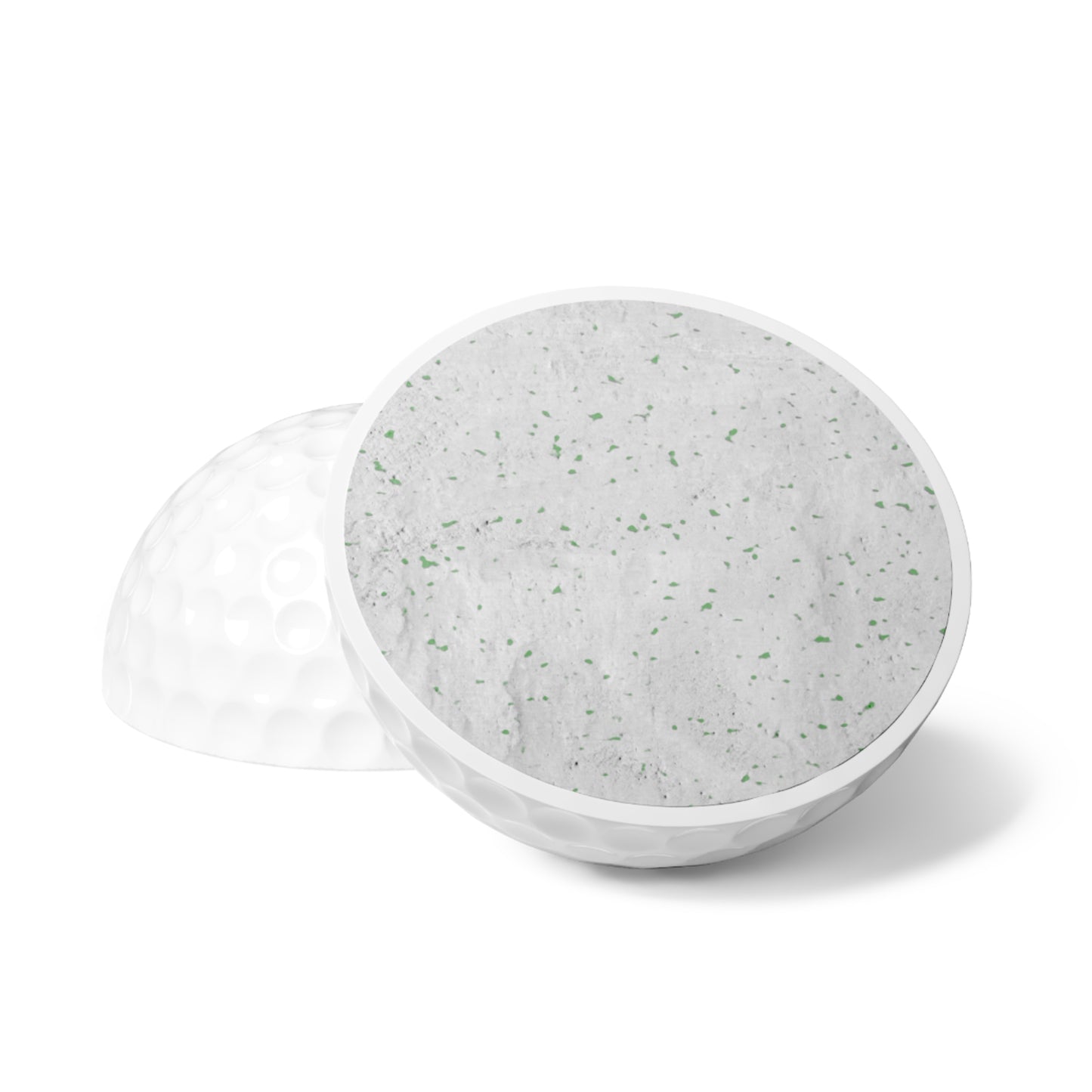 Golf Balls, 6pcs / Support the beard on the links