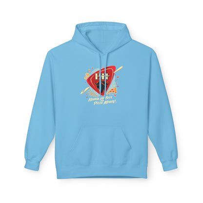 Guitar Pick Graphic Hoodie — "Play On" Music Lover Pullover