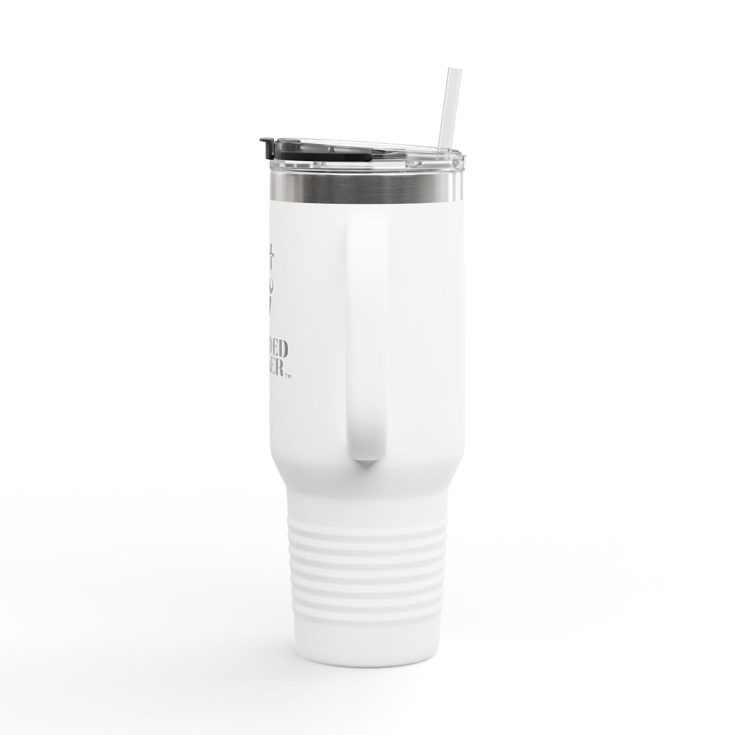 Bearded Hooker Insulated Travel Mug - 40oz