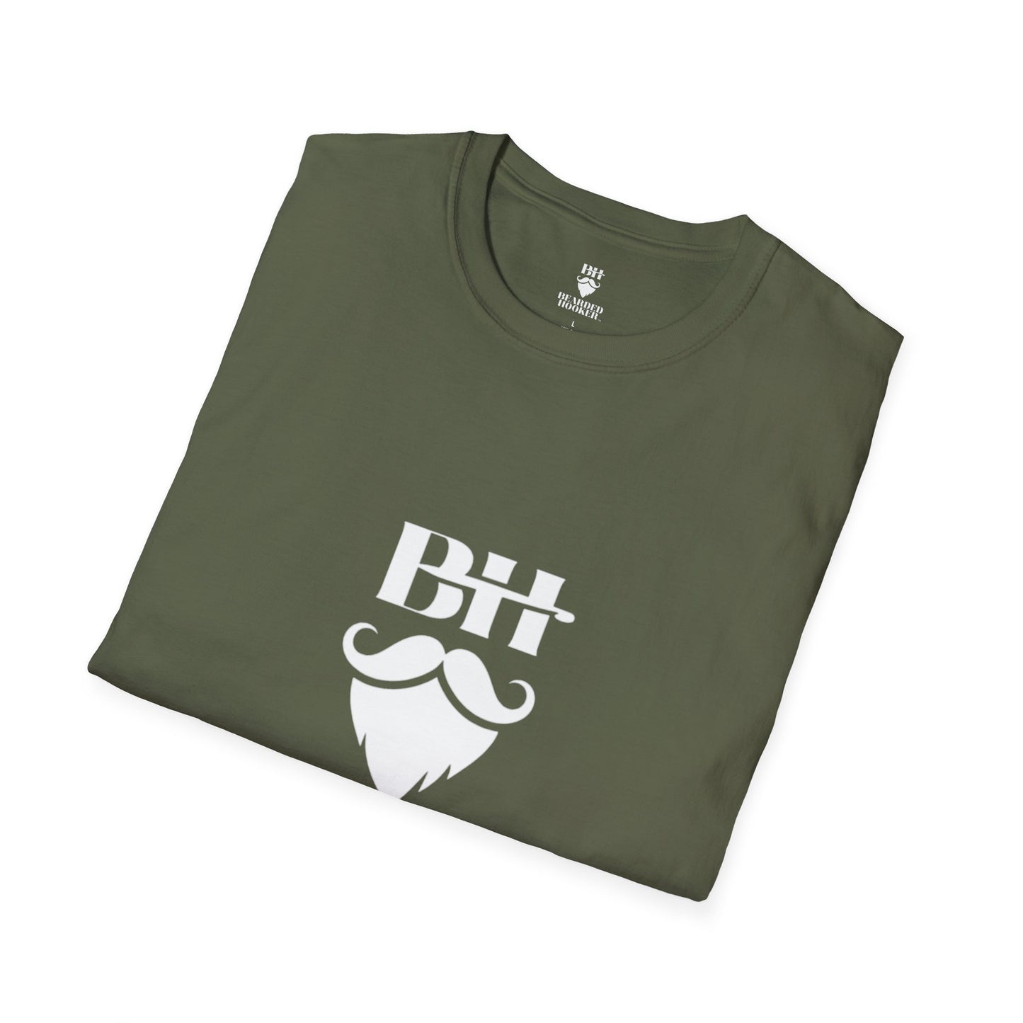 Bearded Hooker Unisex T-Shirt - Support the beard ... in a soft style shirt :-)