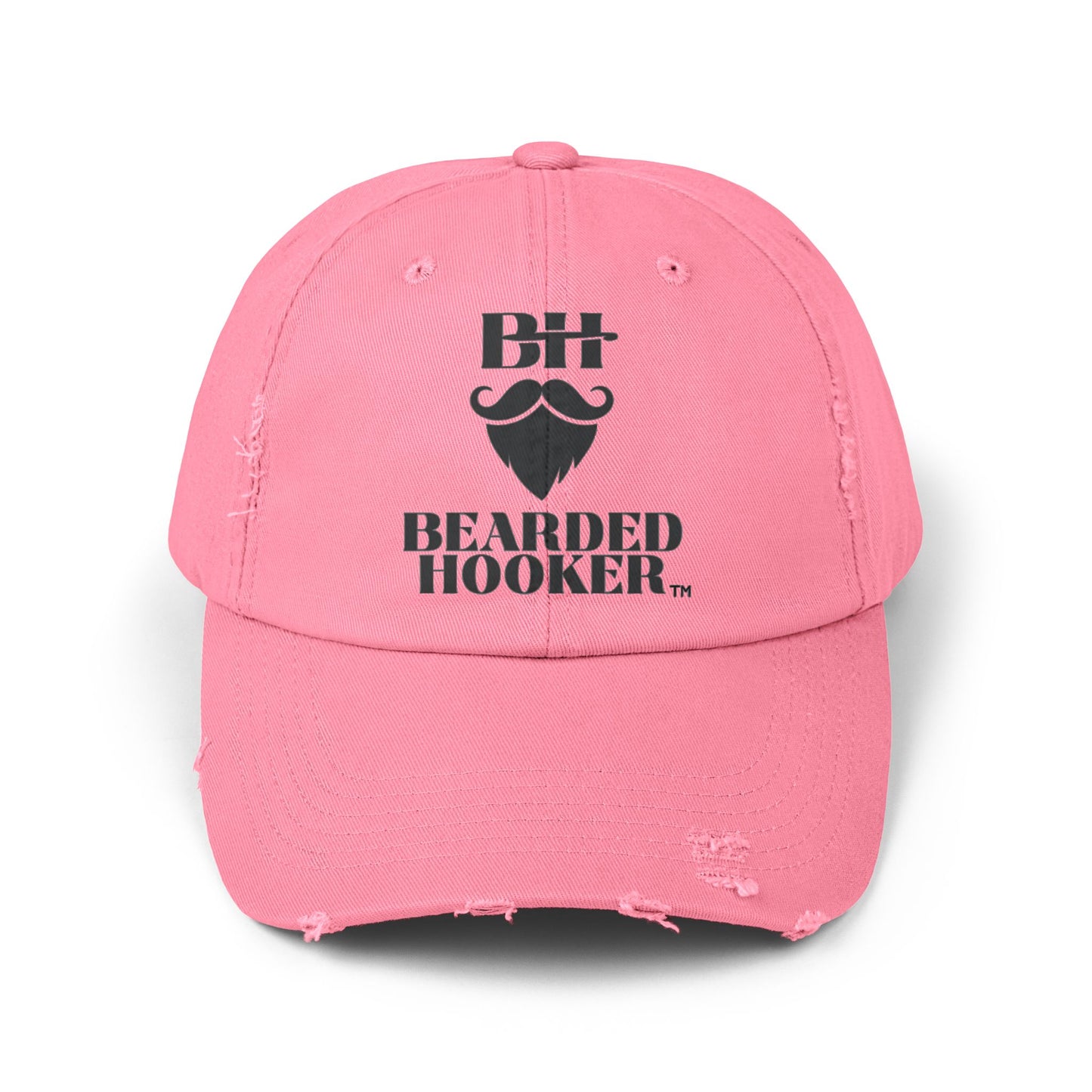 Unisex Distressed Cap
