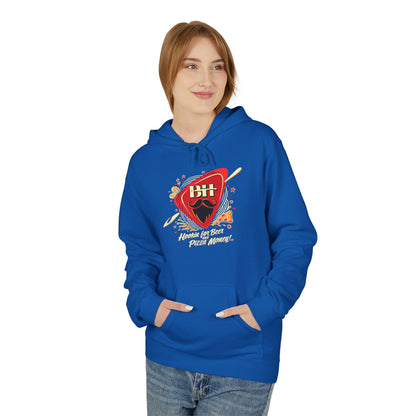 Guitar Pick Graphic Hoodie — "Play On" Music Lover Pullover