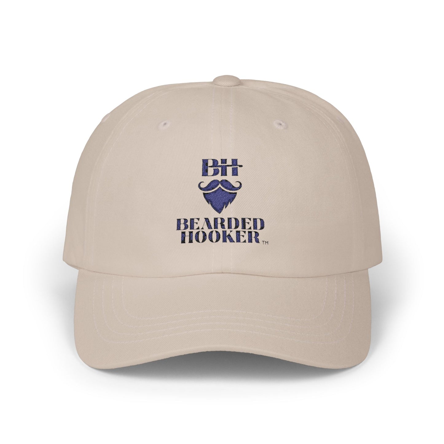 Bearded Hooker Classic Dad Cap