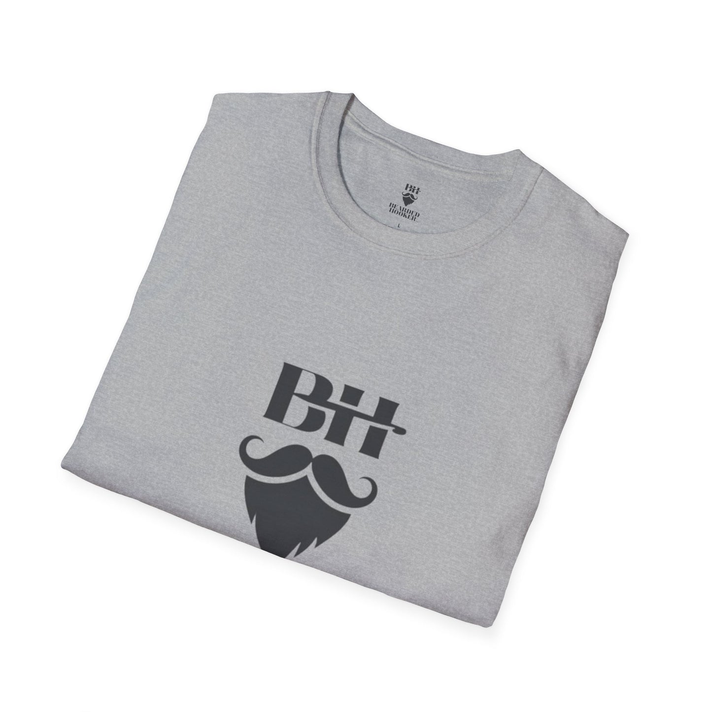 Bearded Hooker Unisex T-Shirt - Support the beard ... in a soft style shirt :-)