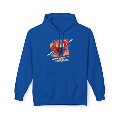 Guitar Pick Graphic Hoodie — "Play On" Music Lover Pullover