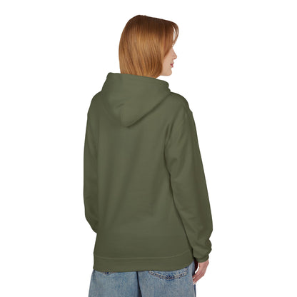 Guitar Pick Graphic Hoodie — "Play On" Music Lover Pullover
