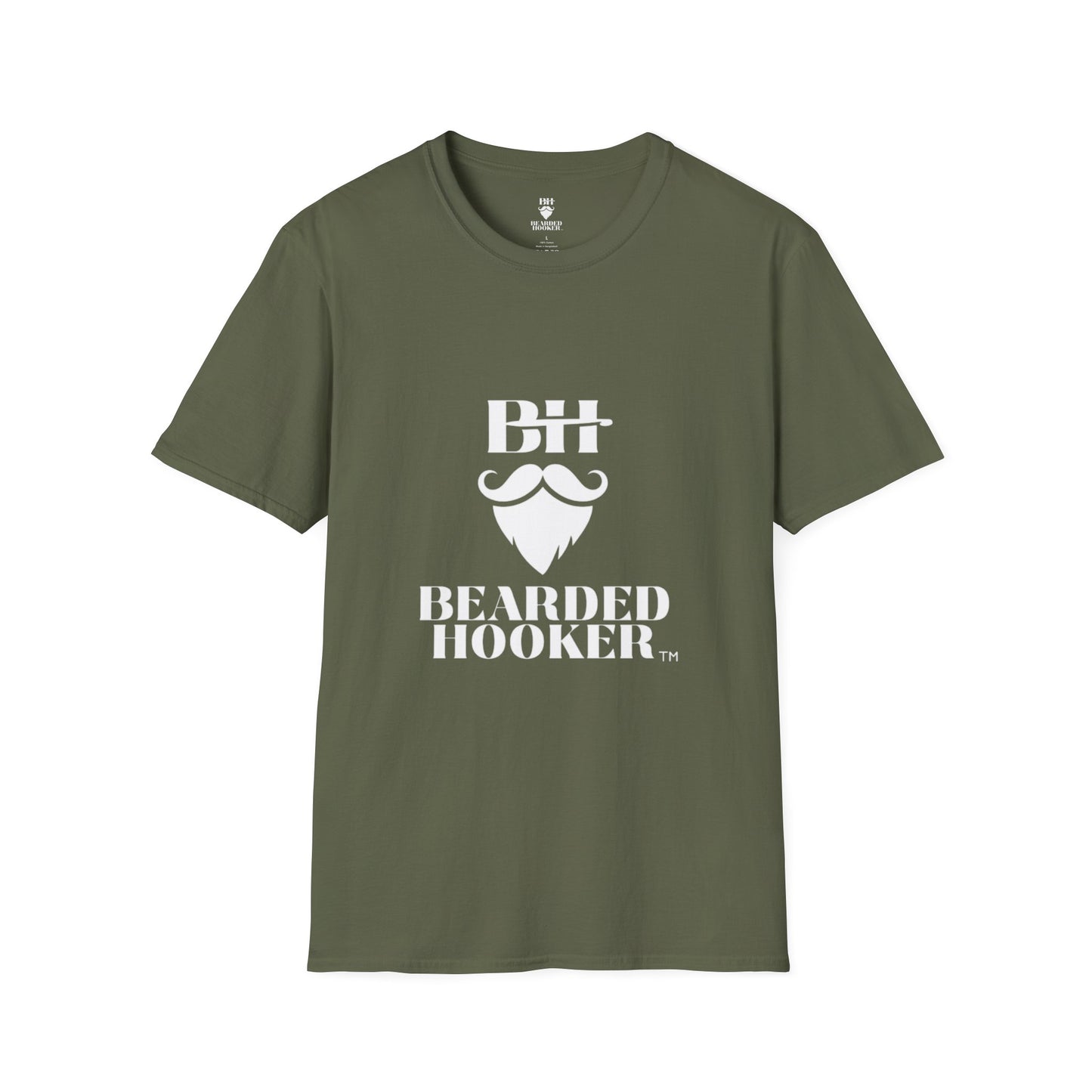Bearded Hooker Unisex T-Shirt - Support the beard ... in a soft style shirt :-)