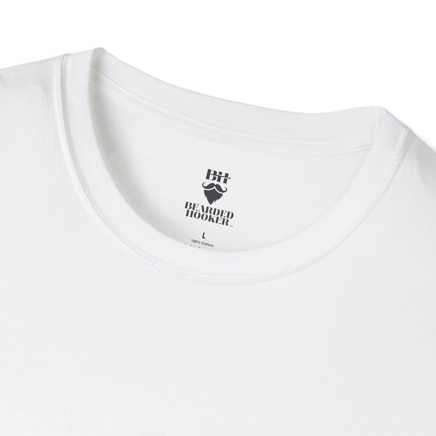 Bearded Hooker Unisex T-Shirt - Support the beard ... in a soft style shirt :-)