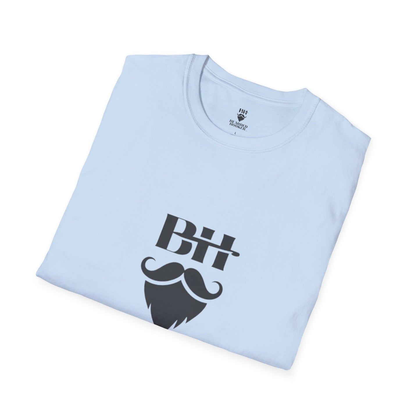 Bearded Hooker Unisex T-Shirt - Support the beard ... in a soft style shirt :-)