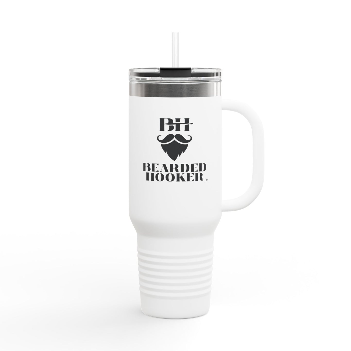 Bearded Hooker Insulated Travel Mug - 40oz