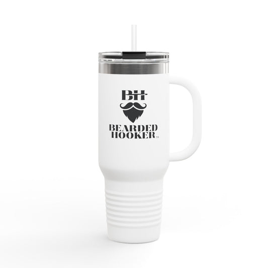 Bearded Hooker Insulated Travel Mug - 40oz