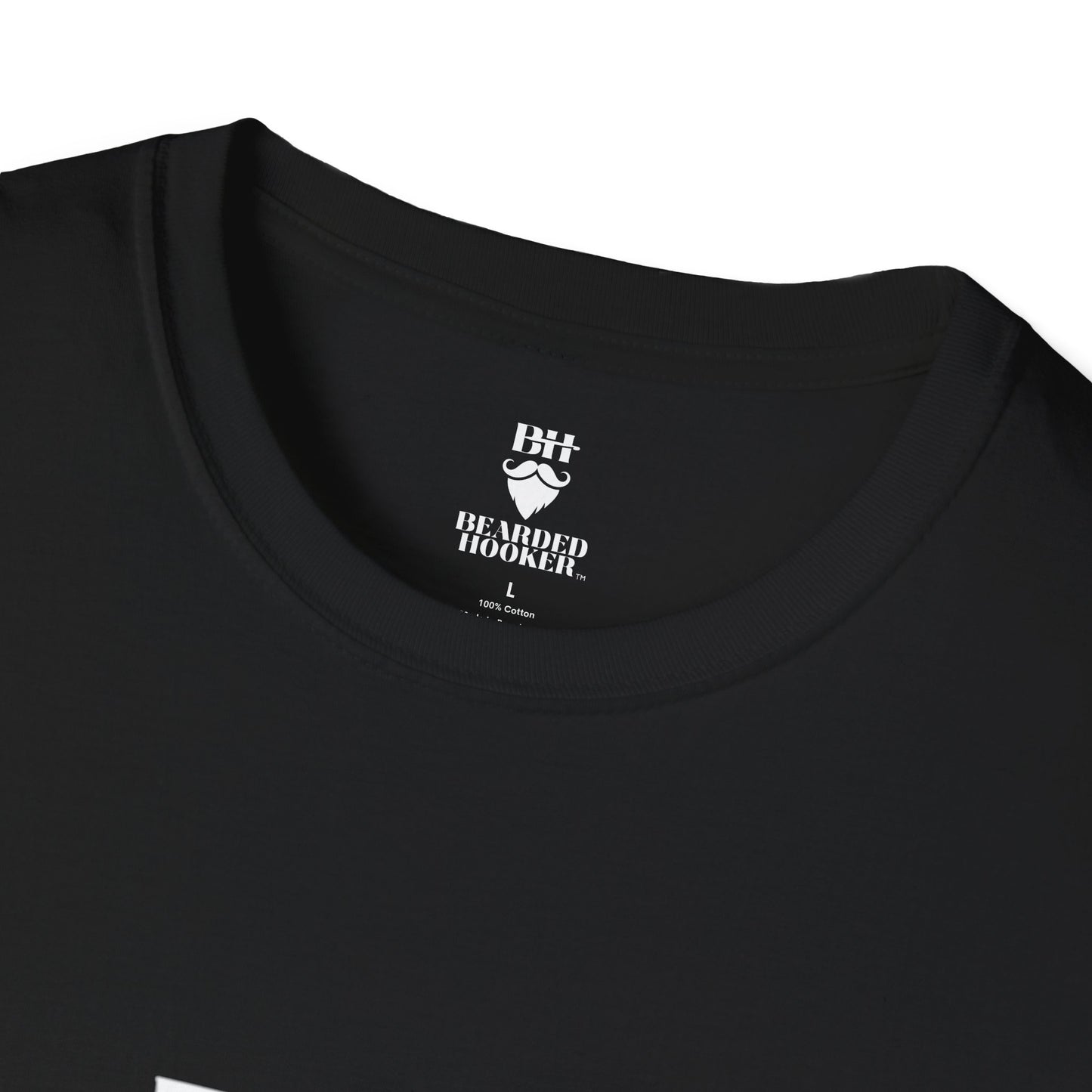 Bearded Hooker Unisex T-Shirt - Support the beard ... in a soft style shirt :-)