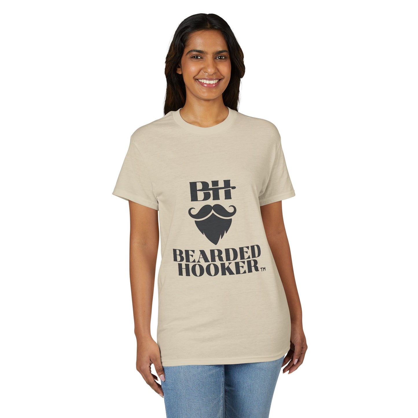 Bearded Hooker Unisex T-Shirt - Support the beard!!!