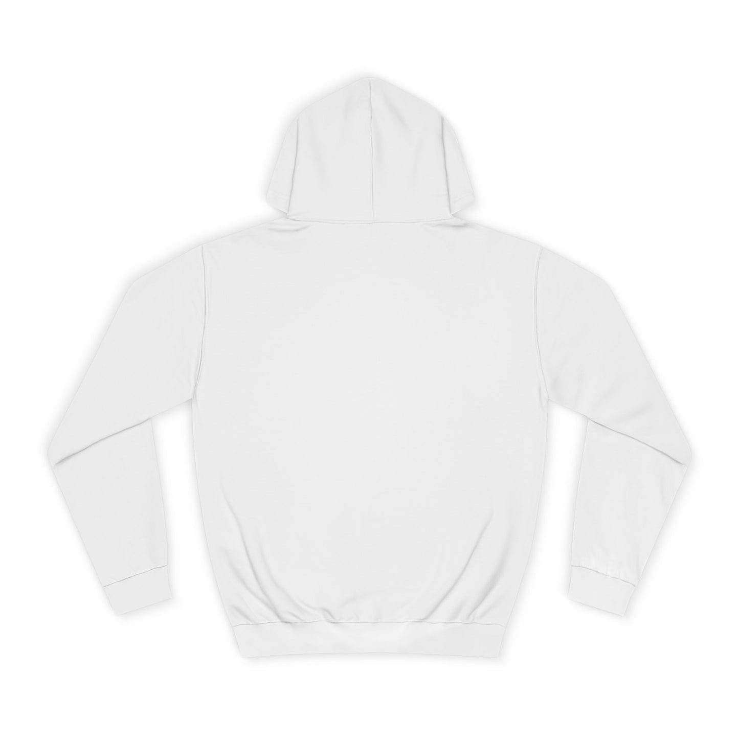 College Hoodie — Golden Retro Lion Crest "Keepin' It Real"
