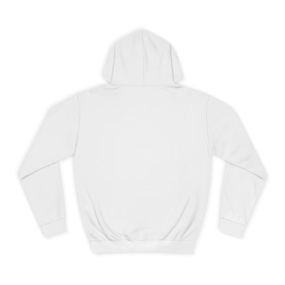 College Hoodie — Golden Retro Lion Crest "Keepin' It Real"