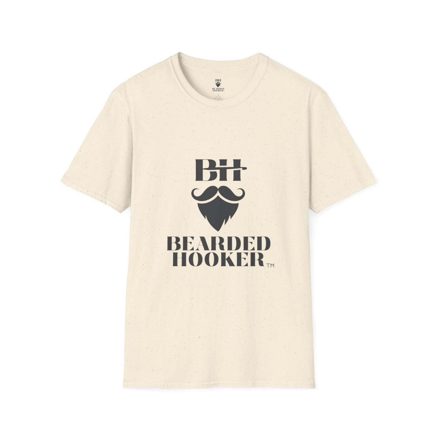 Bearded Hooker Unisex T-Shirt - Support the beard ... in a soft style shirt :-)