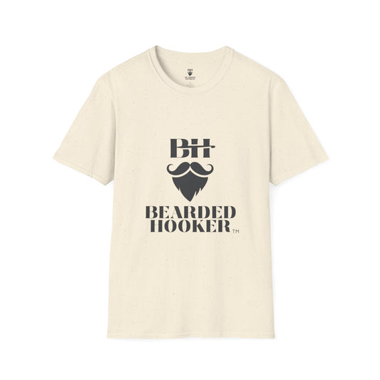 Bearded Hooker Unisex T-Shirt - Support the beard ... in a soft style shirt :-)