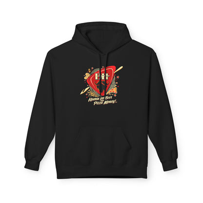 Guitar Pick Graphic Hoodie — "Play On" Music Lover Pullover