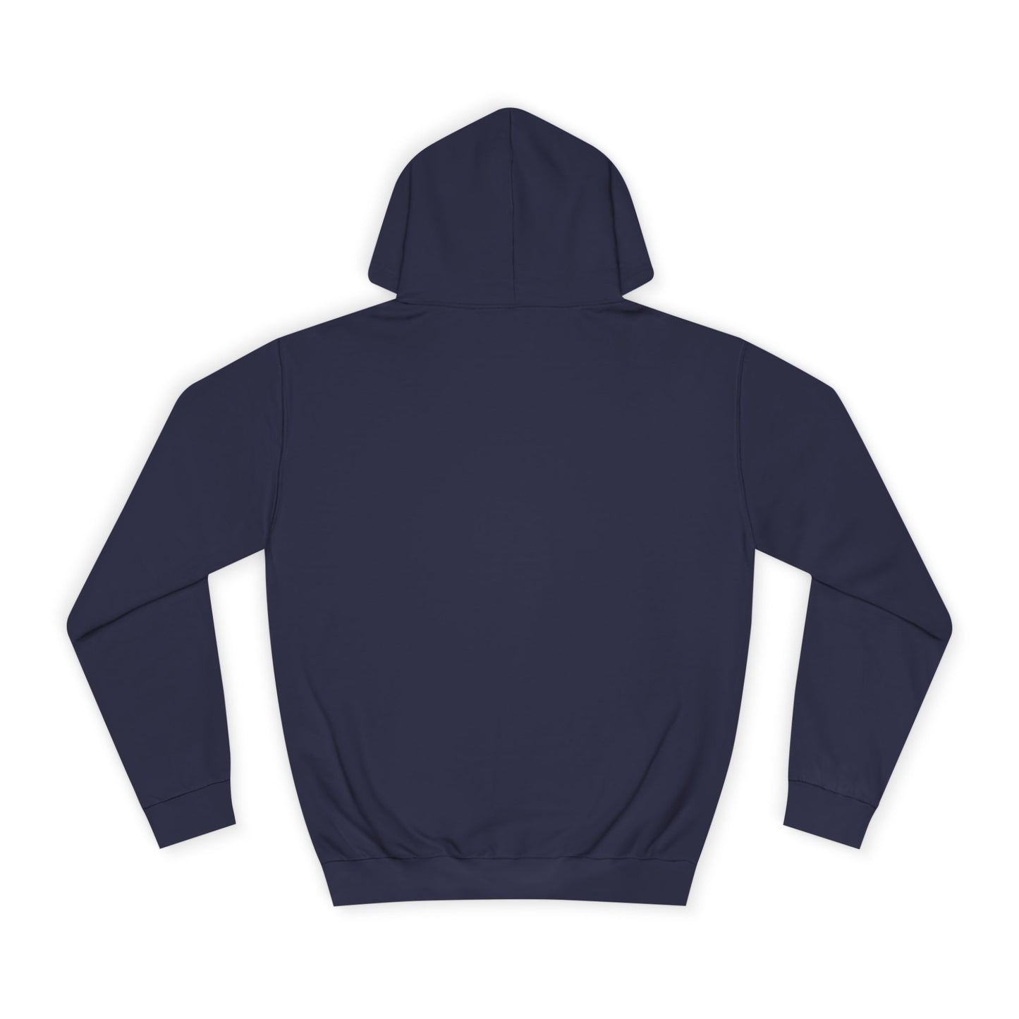 College Hoodie — Golden Retro Lion Crest "Keepin' It Real"