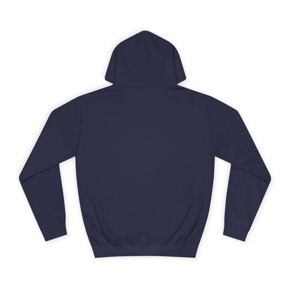 College Hoodie — Golden Retro Lion Crest "Keepin' It Real"