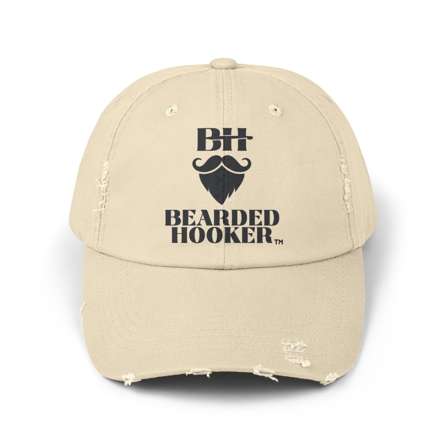 Unisex Distressed Cap