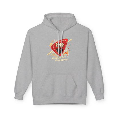 Guitar Pick Graphic Hoodie — "Play On" Music Lover Pullover