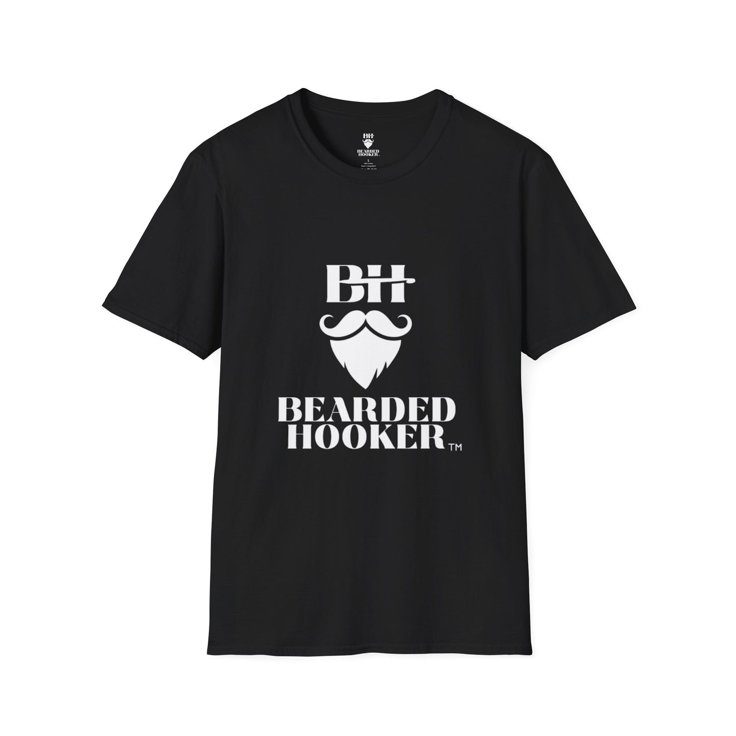 Bearded Hooker Unisex T-Shirt - Support the beard ... in a soft style shirt :-)
