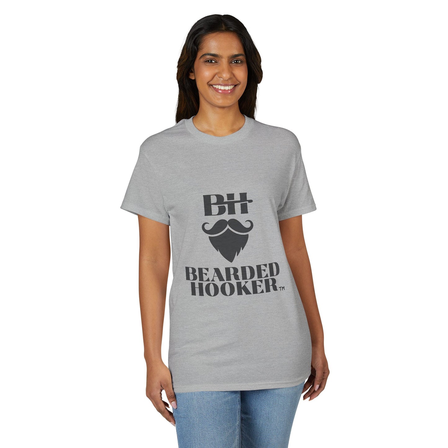 Bearded Hooker Unisex T-Shirt - Support the beard!!!