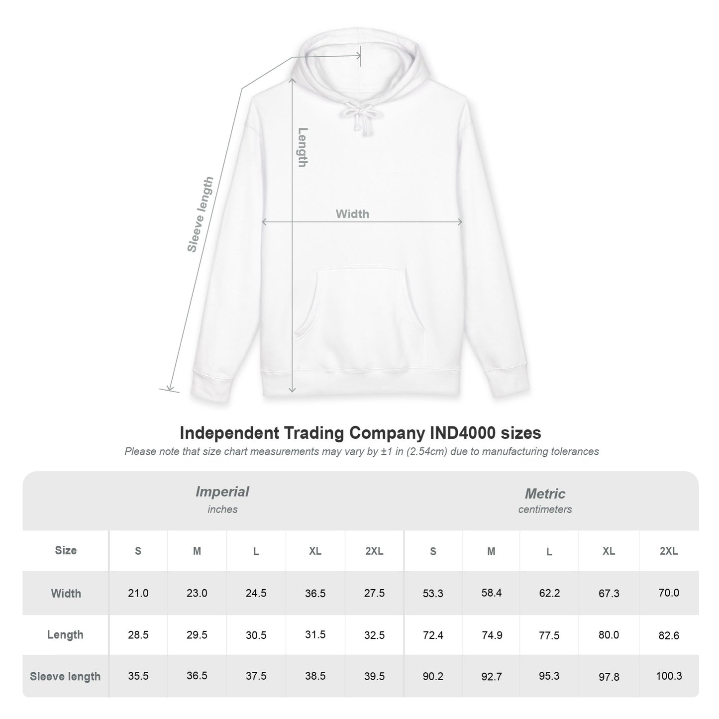 Bearded Hooker Hoodie — Graphic Beard Logo Pullover