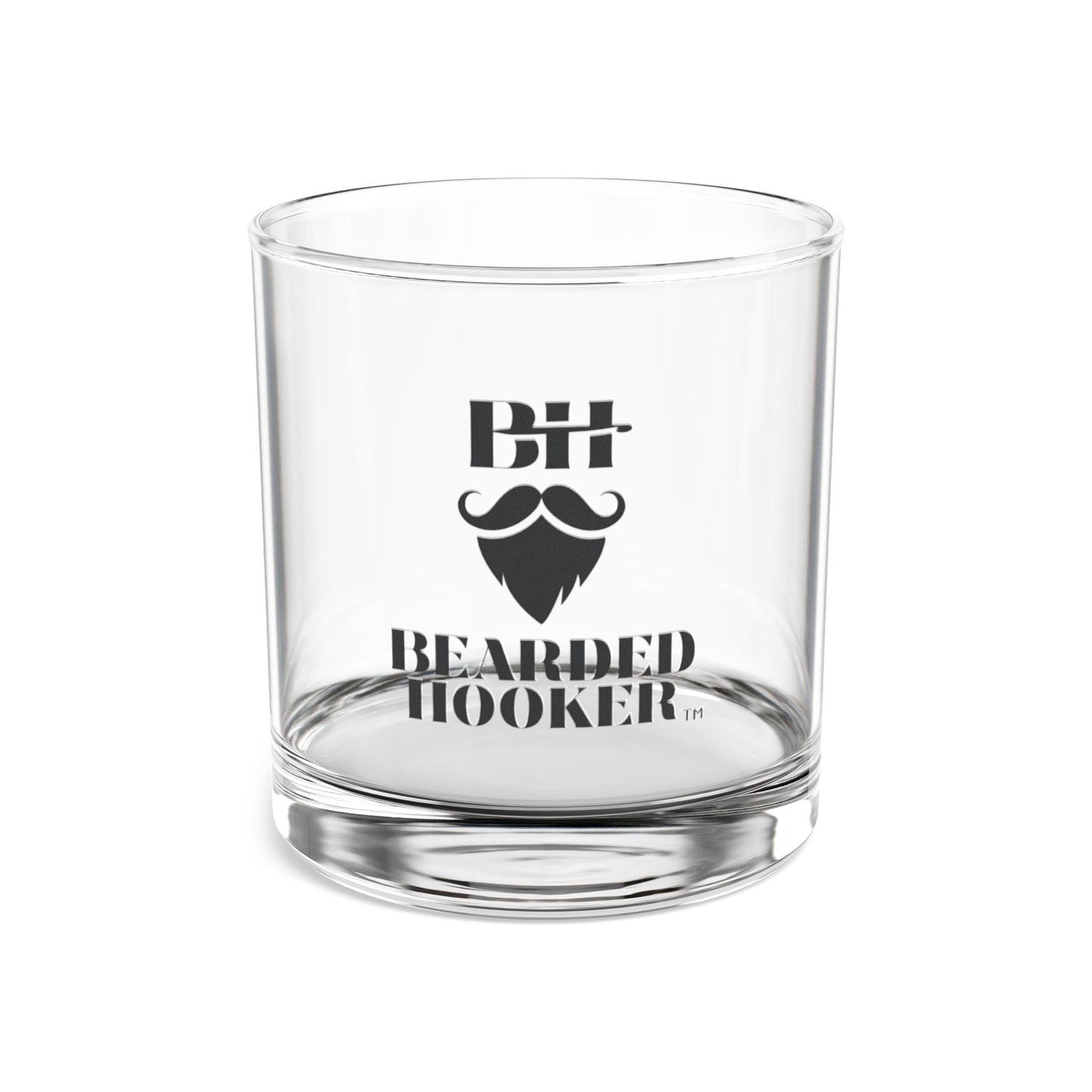 Bearded Hooker Rocks Glass - 10oz / Greate for Mai Tai's as well ... just saying.