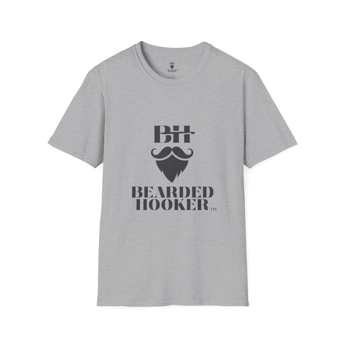 Bearded Hooker Unisex T-Shirt - Support the beard ... in a soft style shirt :-)