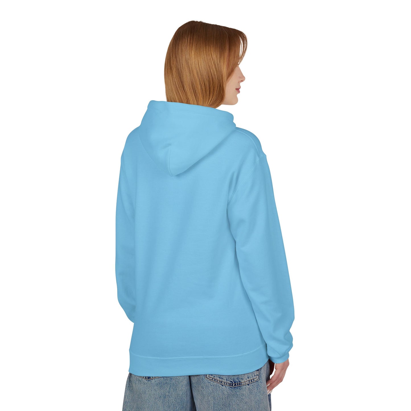 Guitar Pick Graphic Hoodie — "Play On" Music Lover Pullover