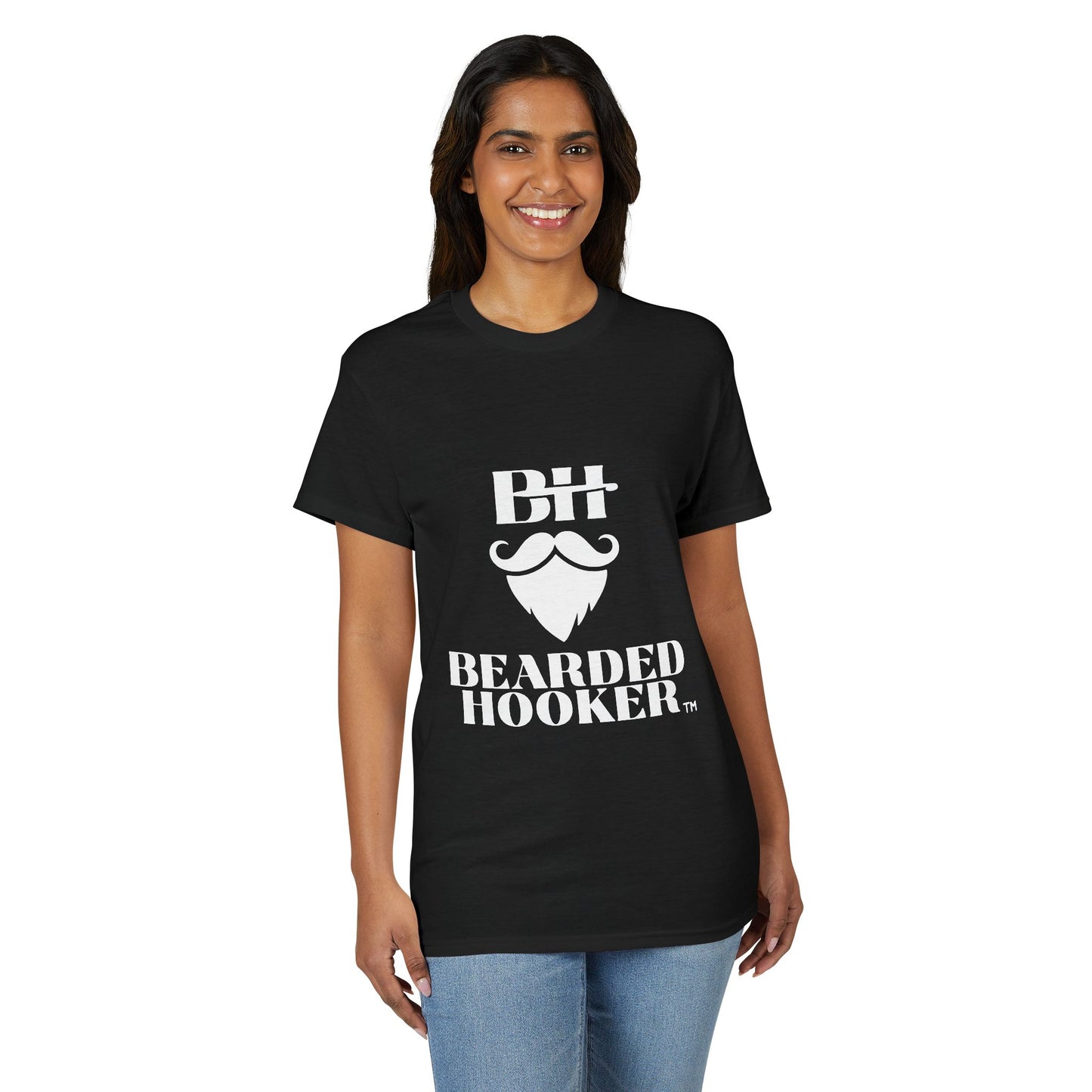 Bearded Hooker Unisex T-Shirt - Support the beard!!!