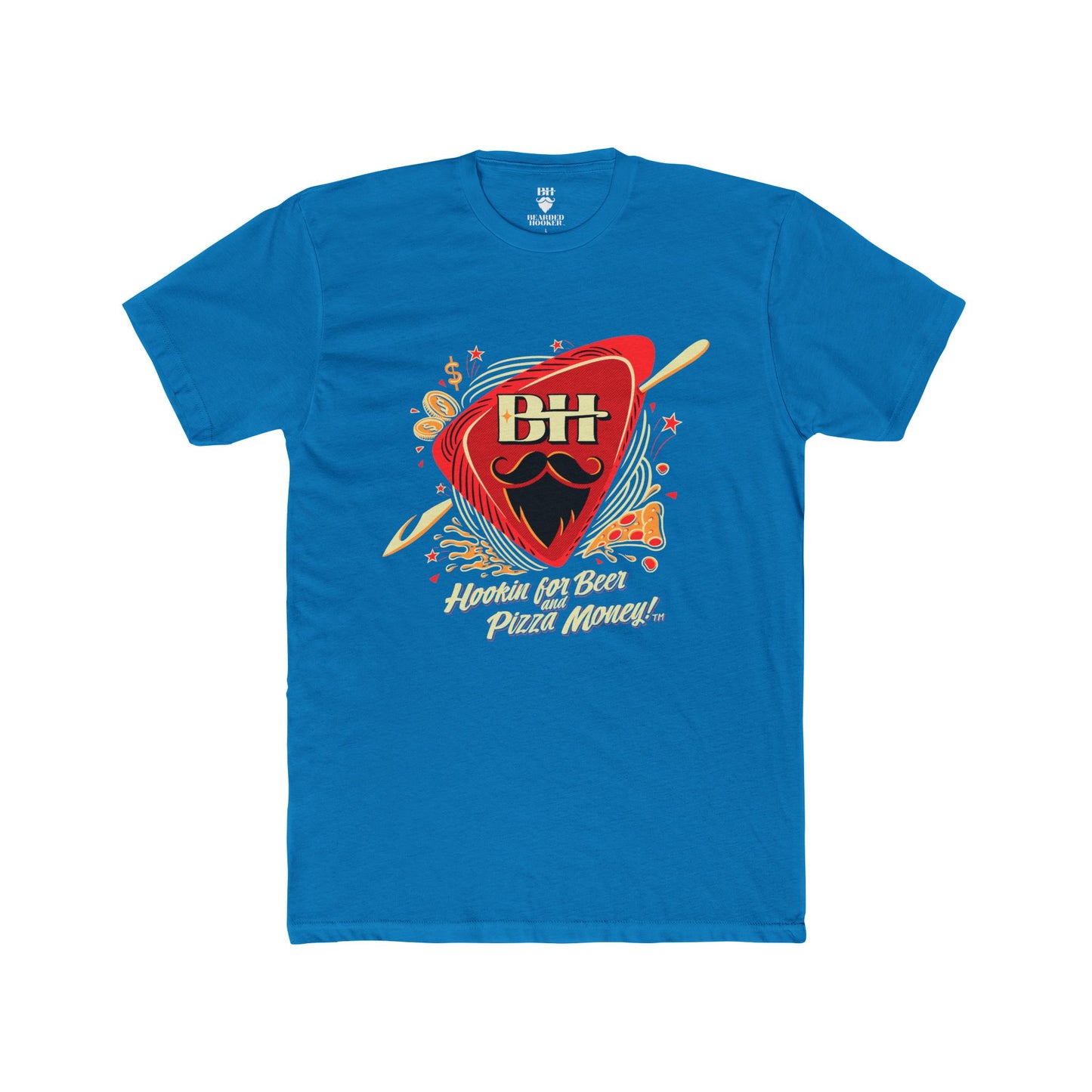 "Hookin' for Beer & Pizza Money!" Graphic Shirt