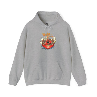 Hoodie — 'Hoosier Cooker' Retro Chili Pot Graphic Pullover