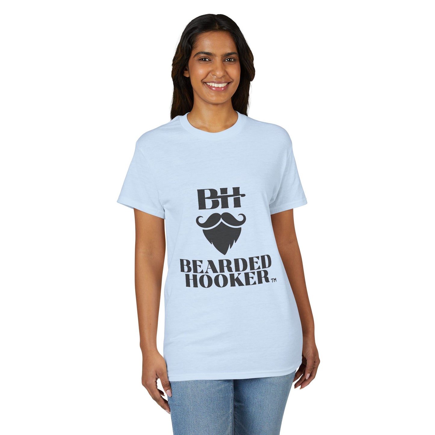 Bearded Hooker Unisex T-Shirt - Support the beard!!!