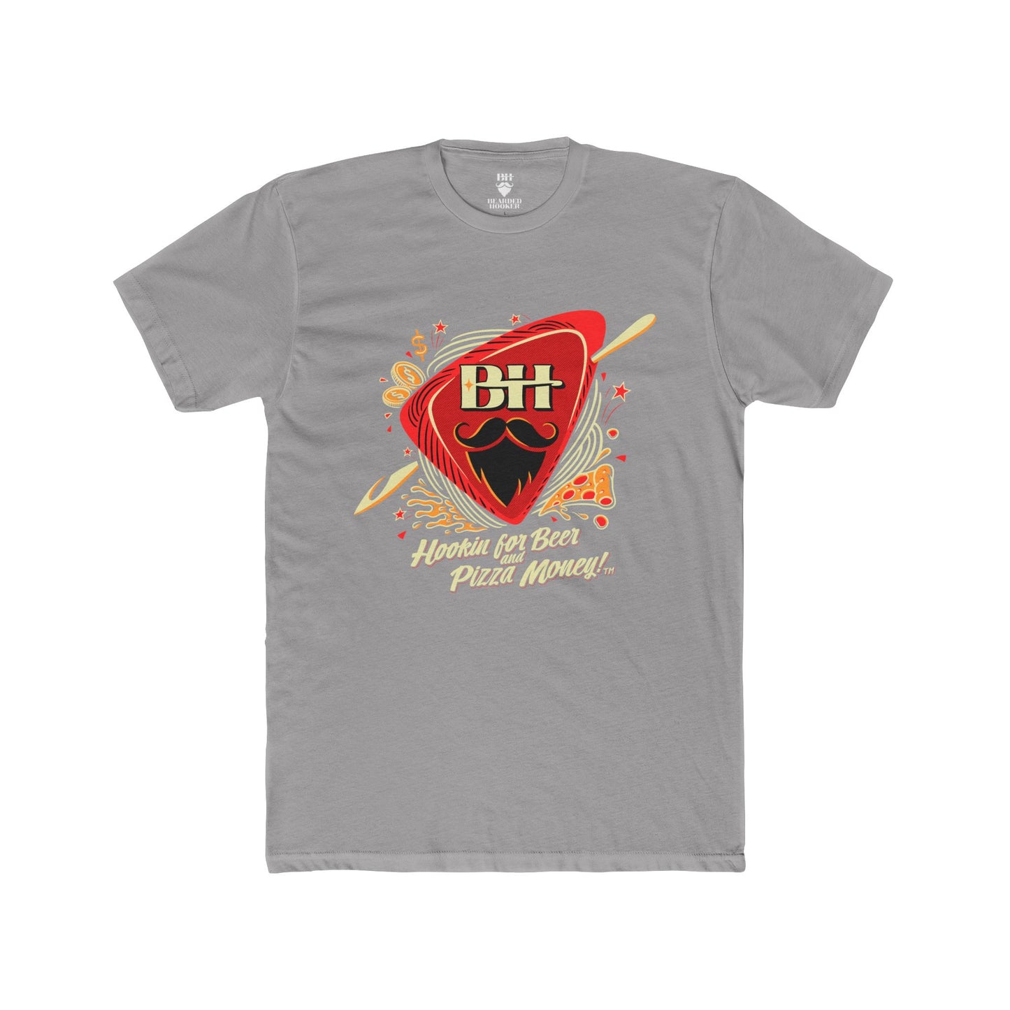 "Hookin' for Beer & Pizza Money!" Graphic Shirt