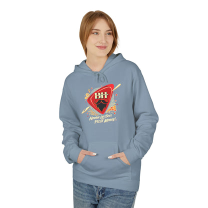 Guitar Pick Graphic Hoodie — "Play On" Music Lover Pullover