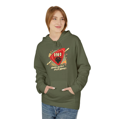 Guitar Pick Graphic Hoodie — "Play On" Music Lover Pullover