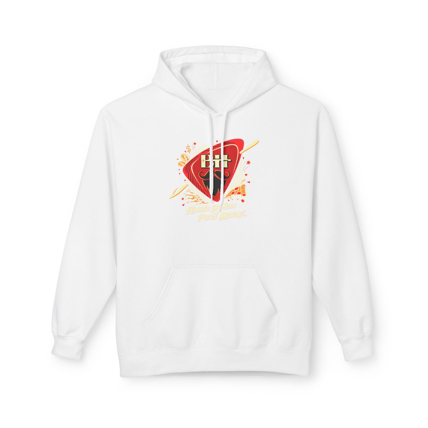 Guitar Pick Graphic Hoodie — "Play On" Music Lover Pullover