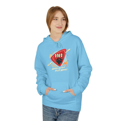 Guitar Pick Graphic Hoodie — "Play On" Music Lover Pullover
