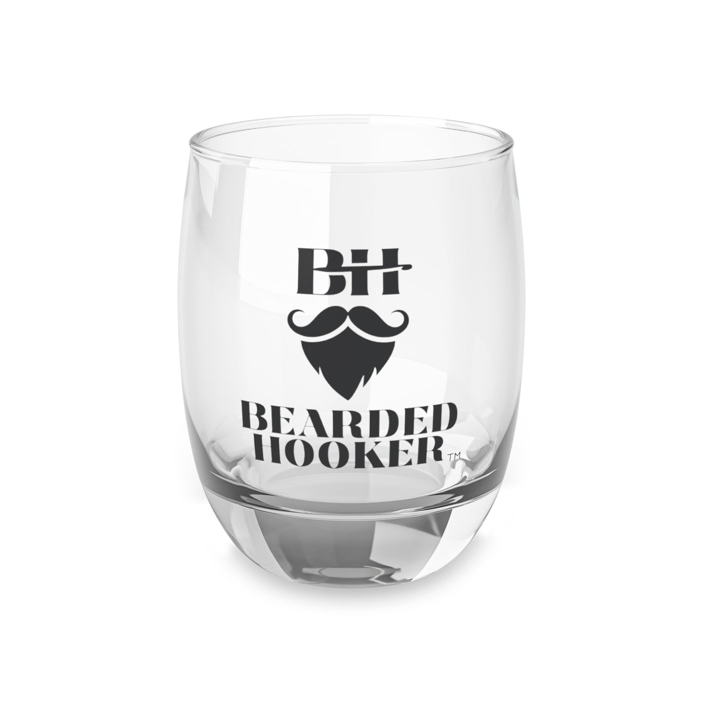 Bearded Hooker Whiskey Glass - Perfect Gift for Whiskey Lovers