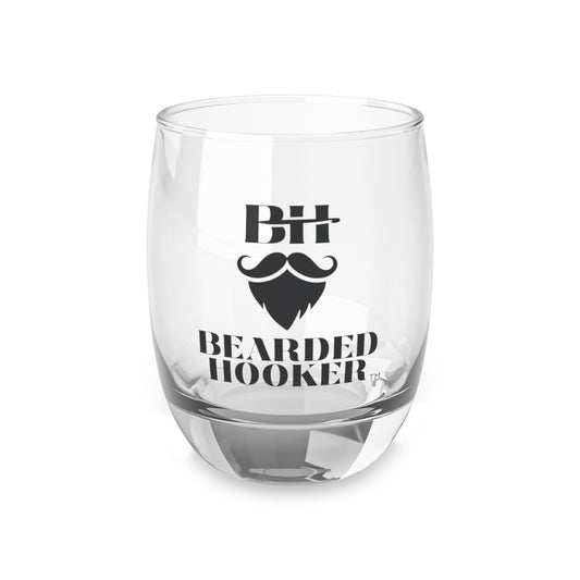 Bearded Hooker Whiskey Glass - Perfect Gift for Whiskey Lovers