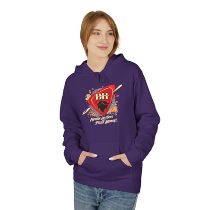 Guitar Pick Graphic Hoodie — "Play On" Music Lover Pullover