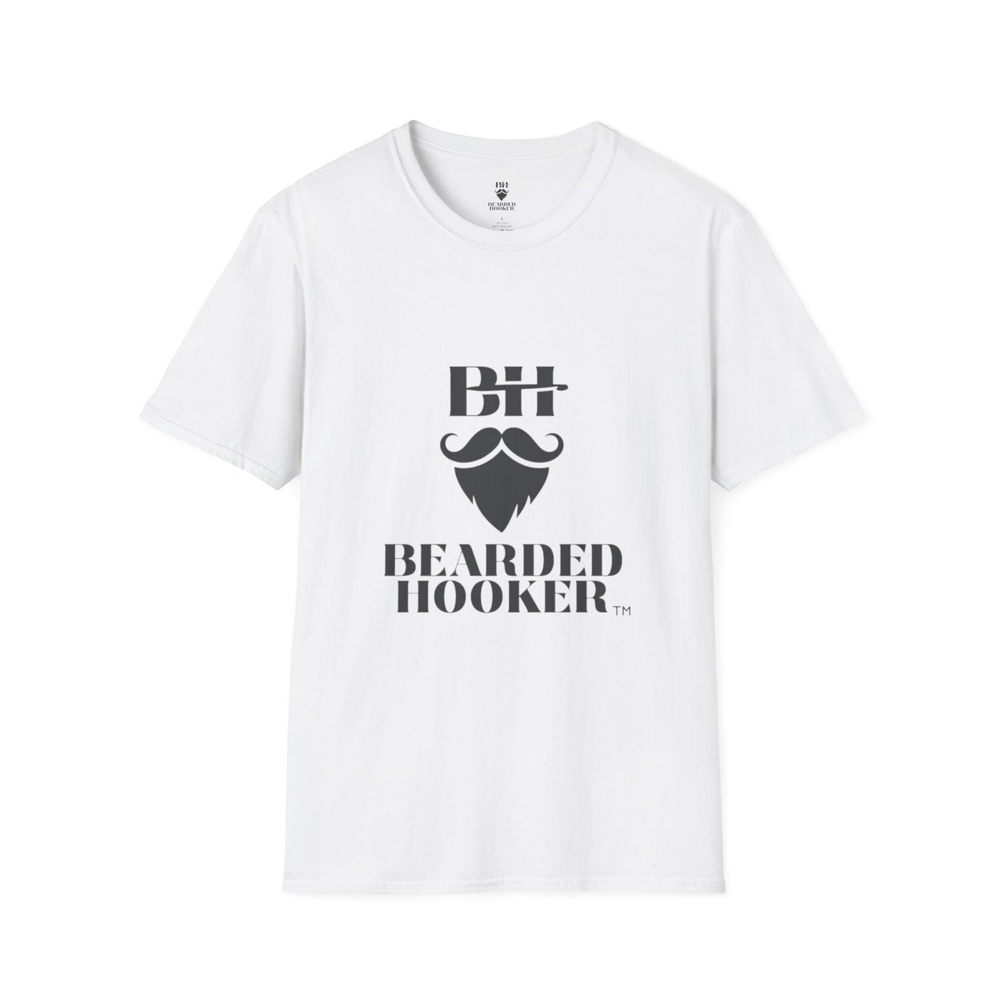 Bearded Hooker Unisex T-Shirt - Support the beard ... in a soft style shirt :-)