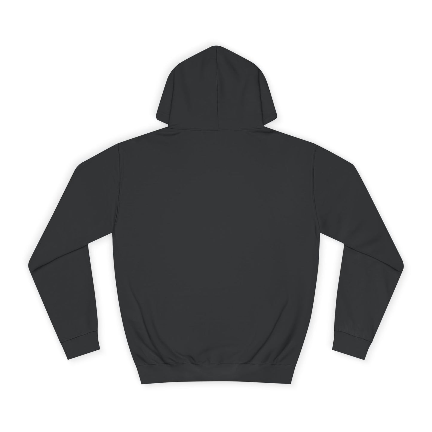 College Hoodie — Golden Retro Lion Crest "Keepin' It Real"
